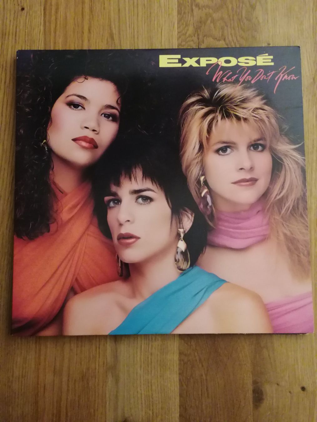 Dischi in vinile: LP - Expose - What you don't know - Vinyl – Usato da Basel venduto da vintagecollector