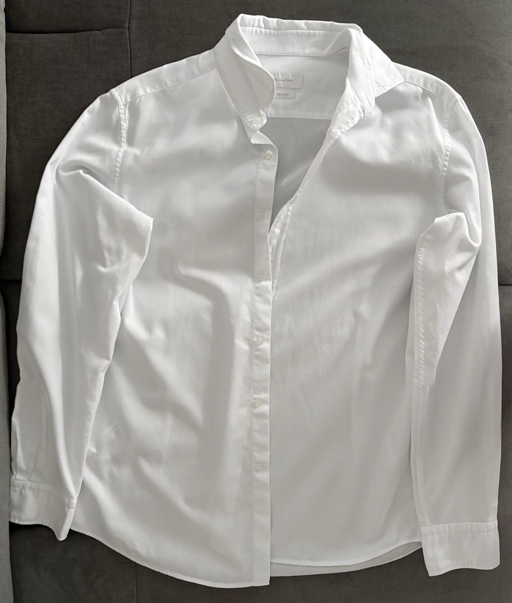 Massimo Dutti Chemises: Massimo Dutti Hemd Weiss Grösse XL  – D'occasion à Wimmis par rimnakit 5