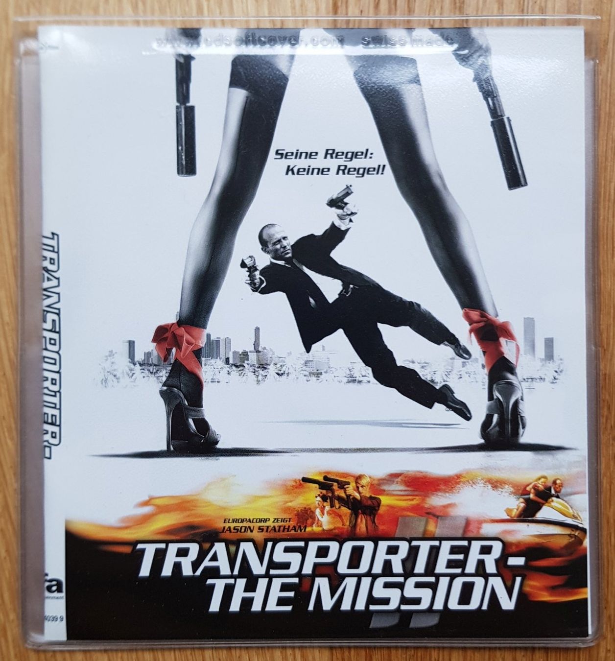 Tutti i DVDs: Blu-ray-Disc Transporter - The Mission – Usato da Schaffhausen venduto da asyouwestley