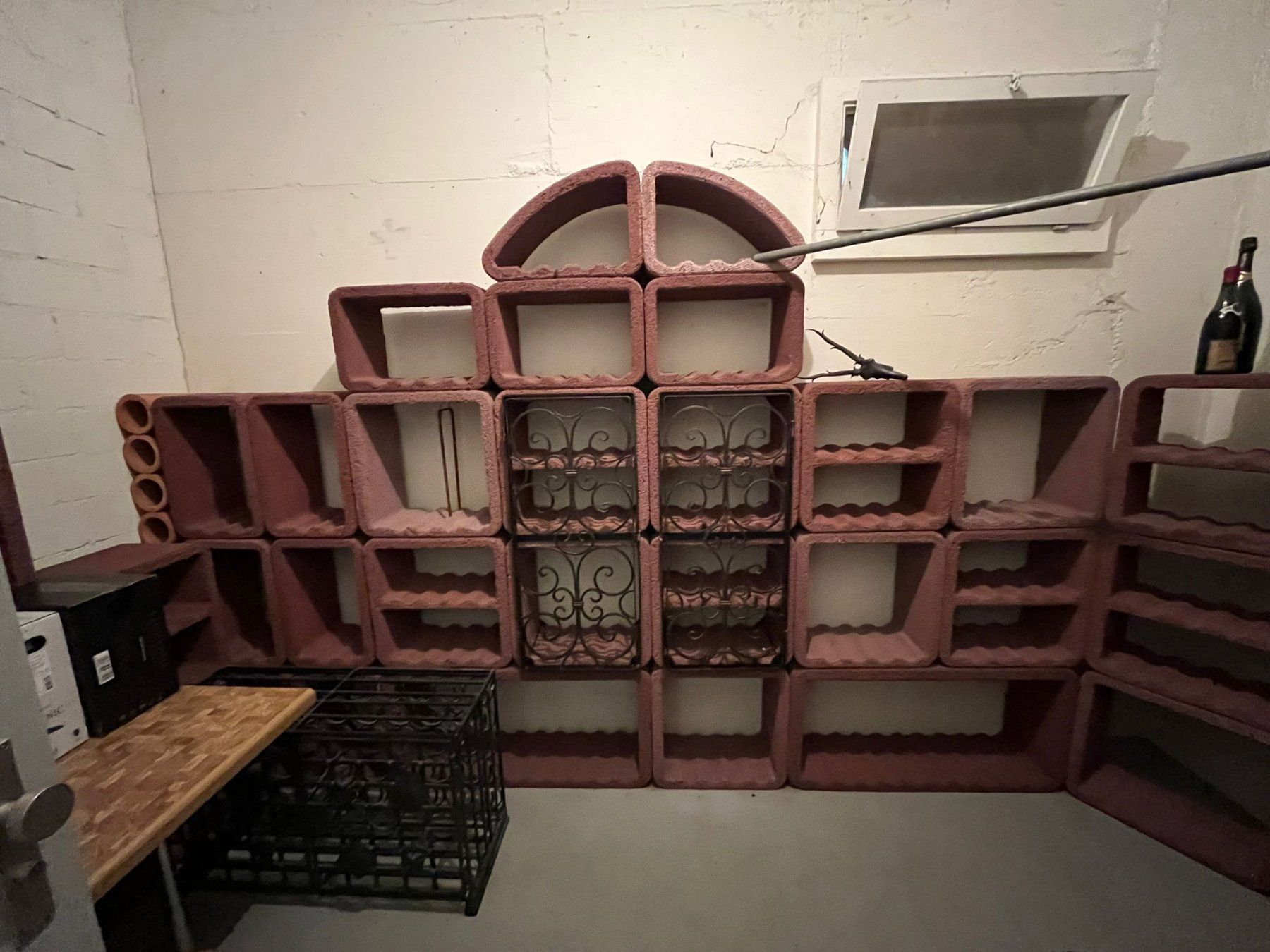 Scaffali: Weinregal aus Blähton / HydroTon – Usato da Attinghausen venduto da muenz 5