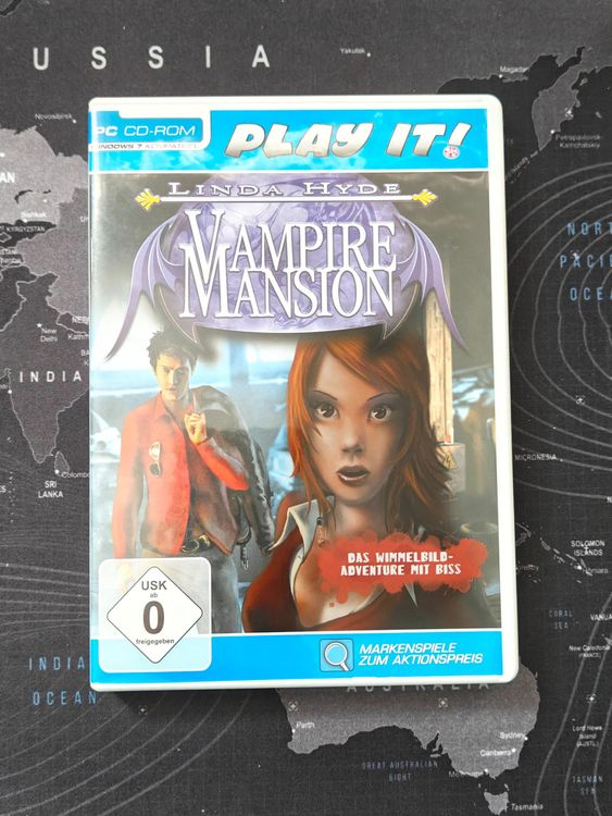 Vampire Mansion - PC (Gebraucht) in Birr für CHF 3.9 – mit Lieferung ...