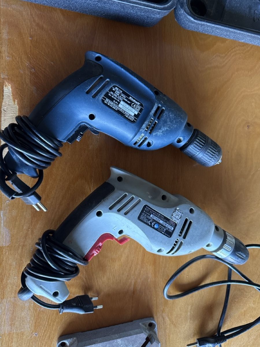 Einhell Bohrmaschinen: Bohrmaschinen Set Einhell Wolfcraft gebraucht – Gebraucht aus Effretikon von ahus 3