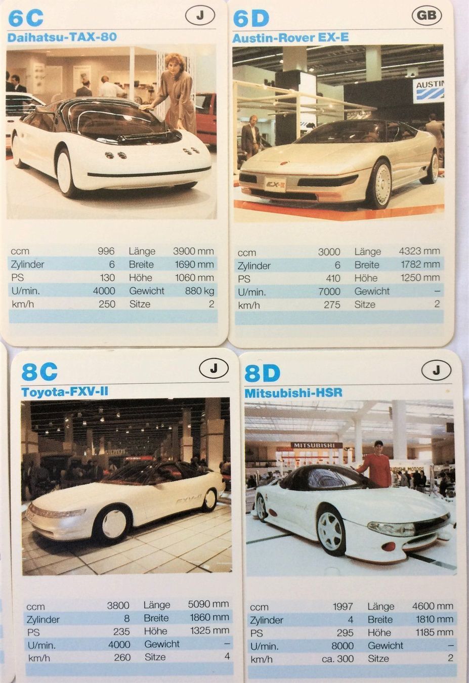 Giochi: Quartett  - AUTO 2001 - Super Top Trumpf – Usato da Schaffhausen venduto da durruti 6