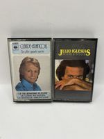 2x K7 Claude François Julio Iglesias Vintage Années 80