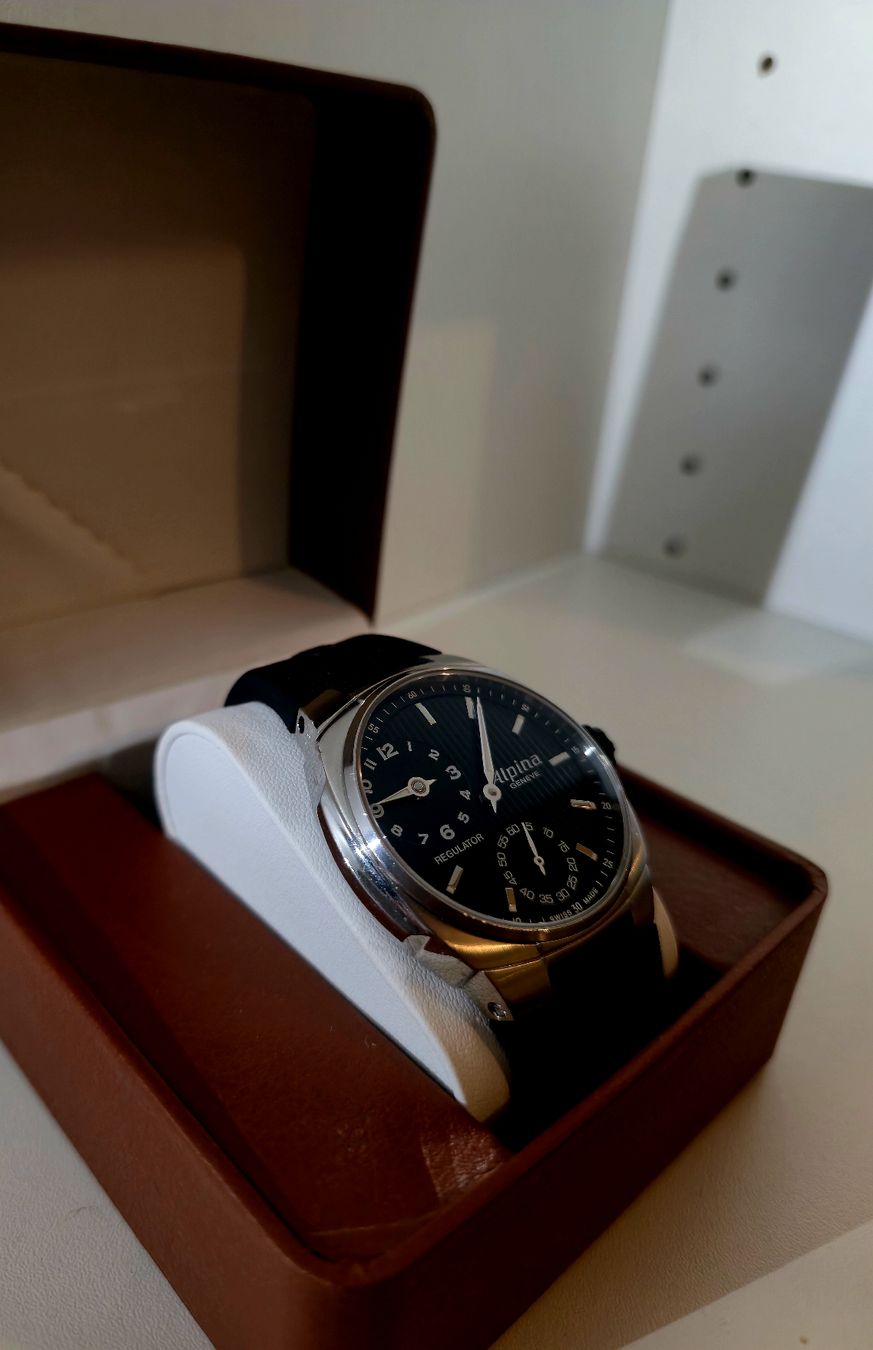 Alpina Orologi: Alpina Avalanche Regulator AL-650X4A6 – Usato da Montreux venduto da MatteoSci 2