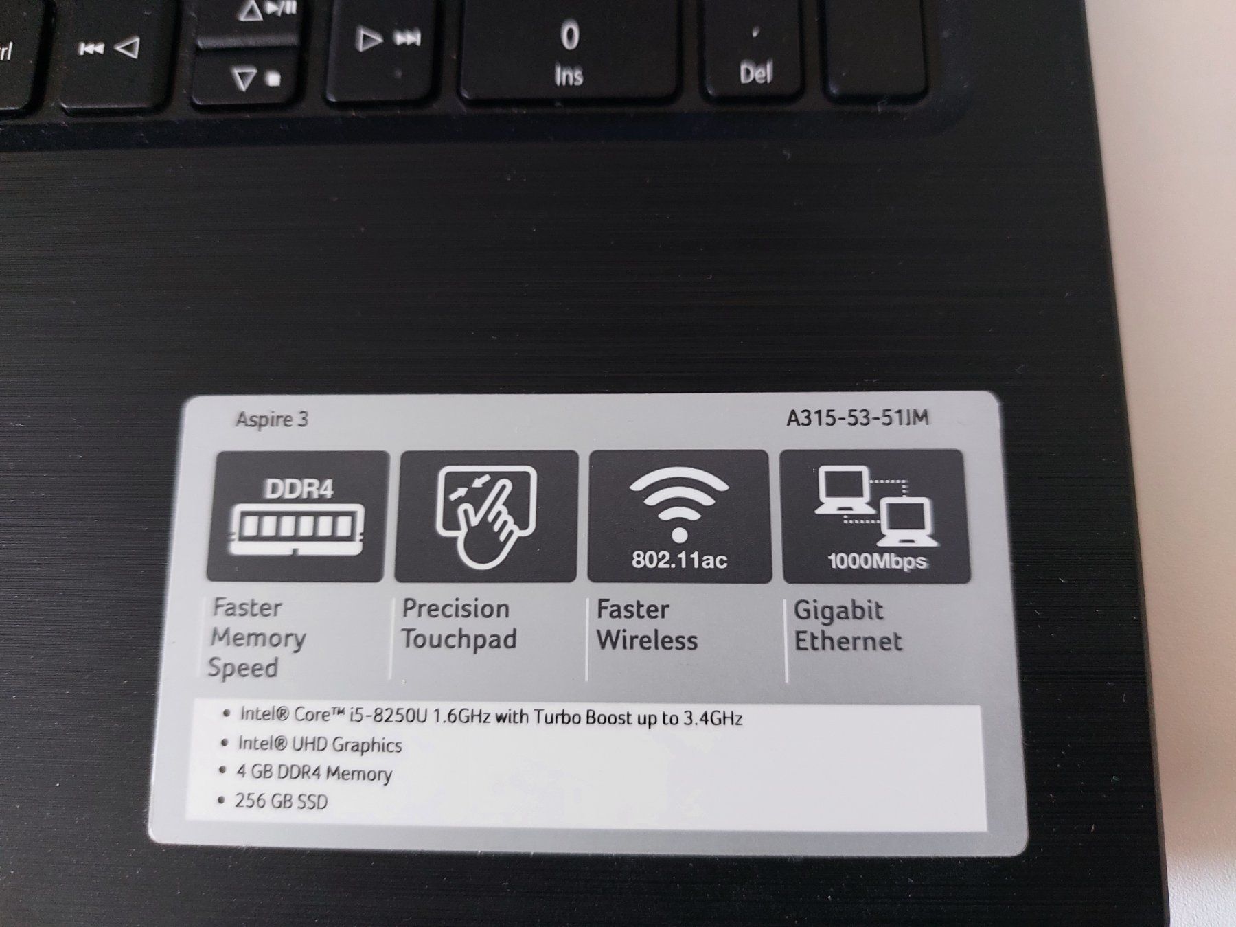 Aspire Notebook: Acer Notebook – Usato da Bowil venduto da Mustache 1