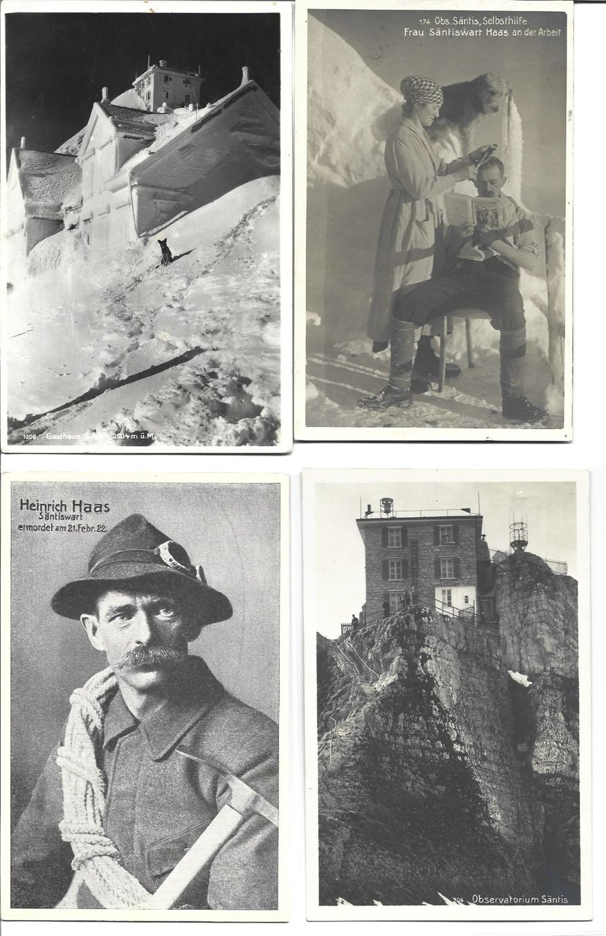 Cartoline postali: AK Säntis 10x – Usato da Appenzell venduto da mai25 2