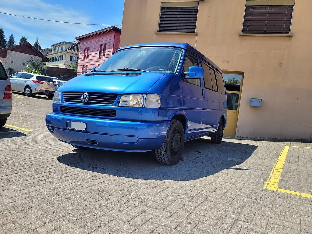 VW Veicoli da campeggio: VW T4 Syncro Multivan mit Aufstelldach – Usato da Rickenbach LU venduto da kel_2zfz