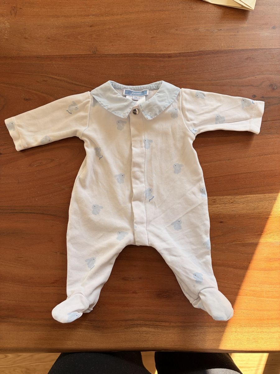 Jacadi Pyjamas: Jacadi cute rabbit pyjama - size 0 (50cm)  – Neuf (Voir description) à Zürich par eug_6xd6