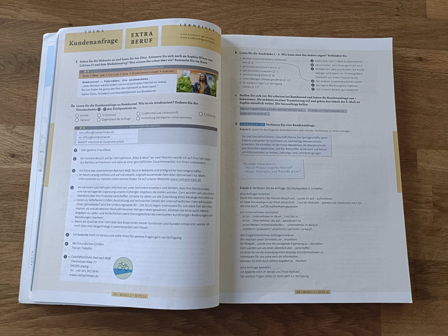 Libri: Deutschbuch "Vielfalt B2.2" – Usato da Bern venduto da carlota_dino 2