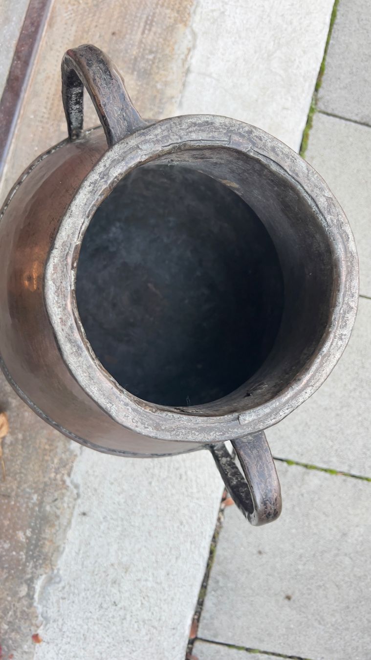 Vase & Récipients: Amphore en bronze artisanal – D'occasion à Sion par ROBY_ROBY_ROBY 2