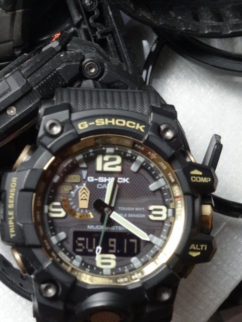 Casio Uhren: Casio G-Shock Mudmaster GWG-1000 – Gebraucht aus Buttisholz von buttiholli