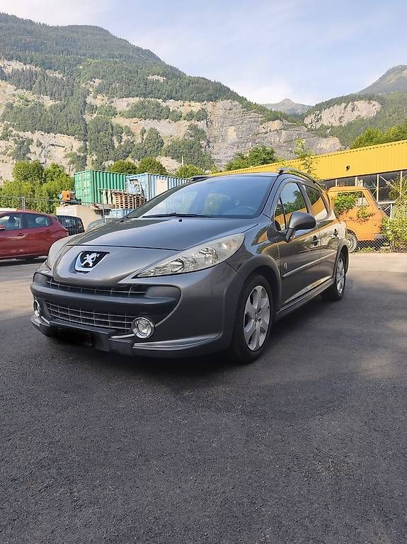 Autos: 207 SW 16v Premium Outdoor  – Gebraucht aus Fully von gab_f2ch