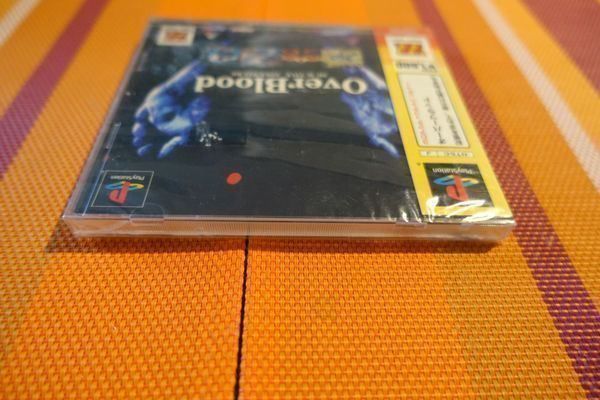 Sony Spiele: Overblood - Major Wave - Japanisch – Neu und originalverpackt aus Steinach von Gamecet 3