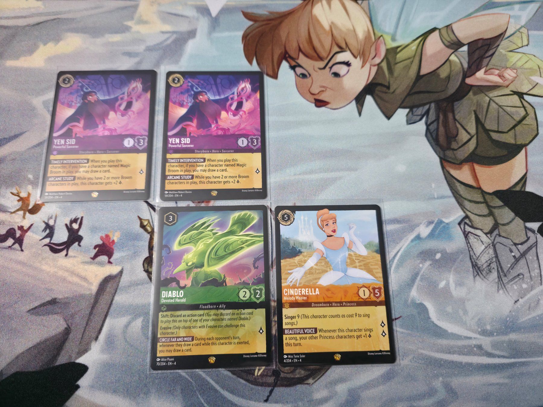 Disney Carte collezionabili: Disney Lorcana Ursulas Return Set (425+ Karten) – Nuovo (secondo la descrizione) da Aegerten venduto da myoutlet 9