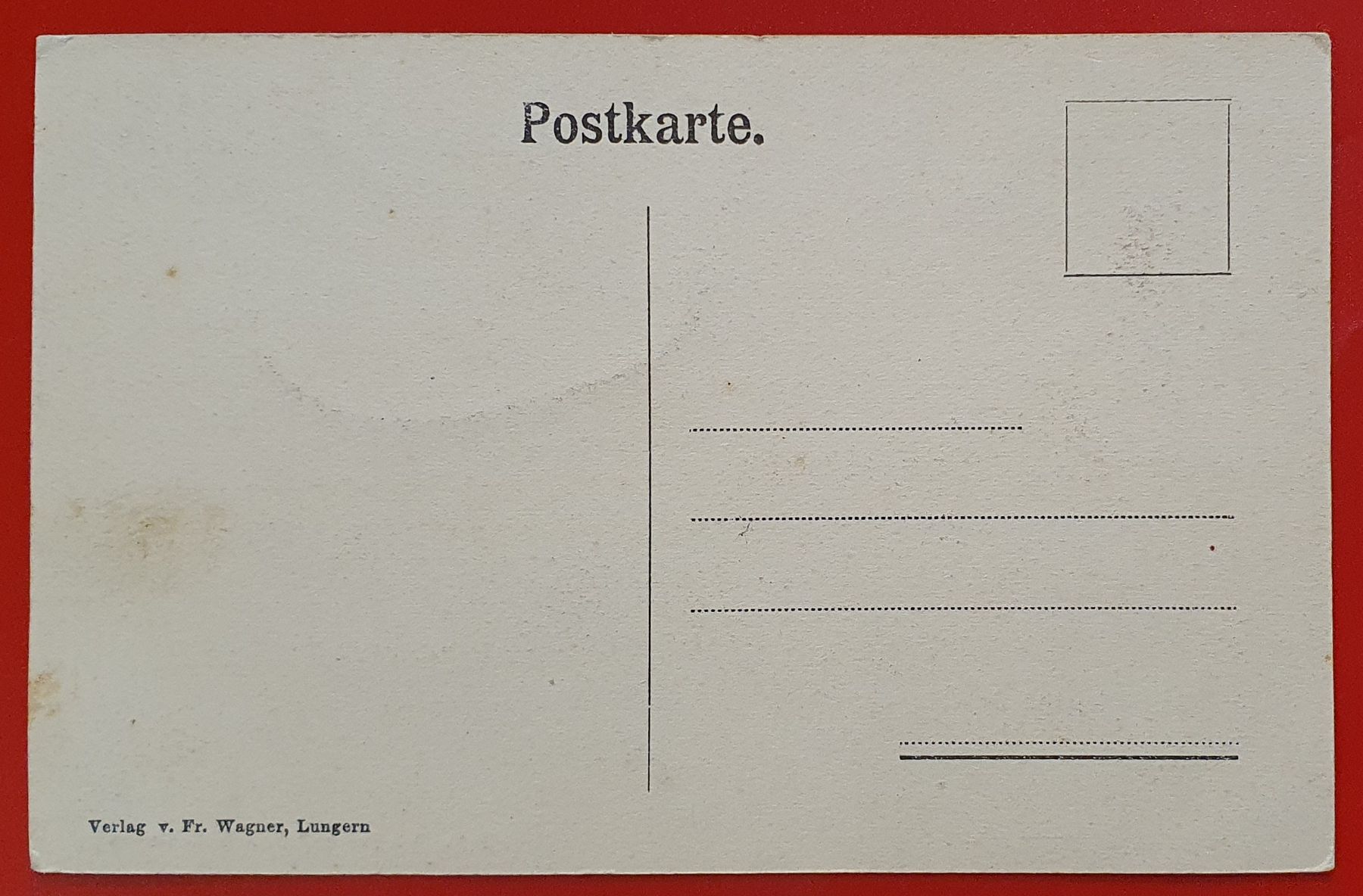Cartoline postali: Fischer auf dem Lungern – Usato da Kreuzlingen venduto da Rschweiz1 1