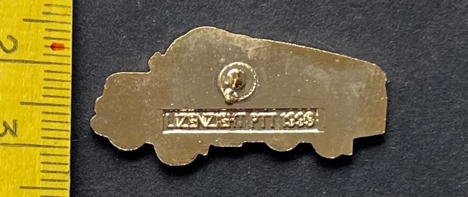 Saurer Placchette & Badge: Postauto SAURER / Pin – Usato da Wabern venduto da DaxKarten-75 1