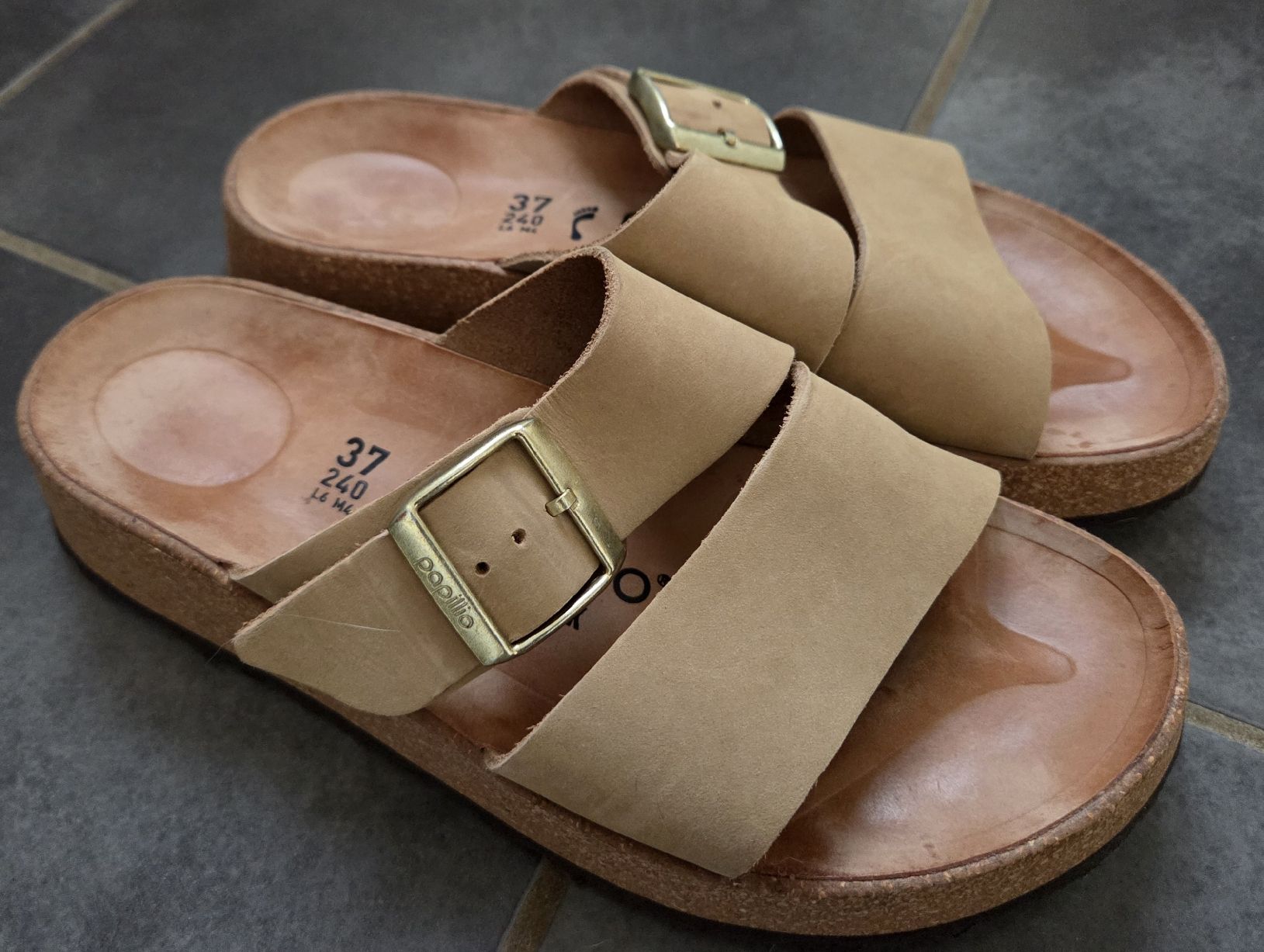 Birkenstock Scarpe da donna: Birkenstock Papillio Almina Gr. 37 – Nuovo (secondo la descrizione) da Schaffhausen venduto da 4spatzen 4