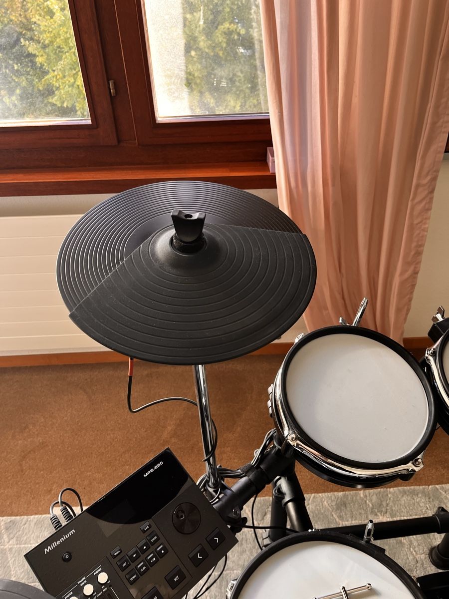 Thomann Strumenti musicali: Millenium MPS-850 E-Drum-Set, top Zustand – Usato da Kilchberg ZH venduto da sdrews77 4