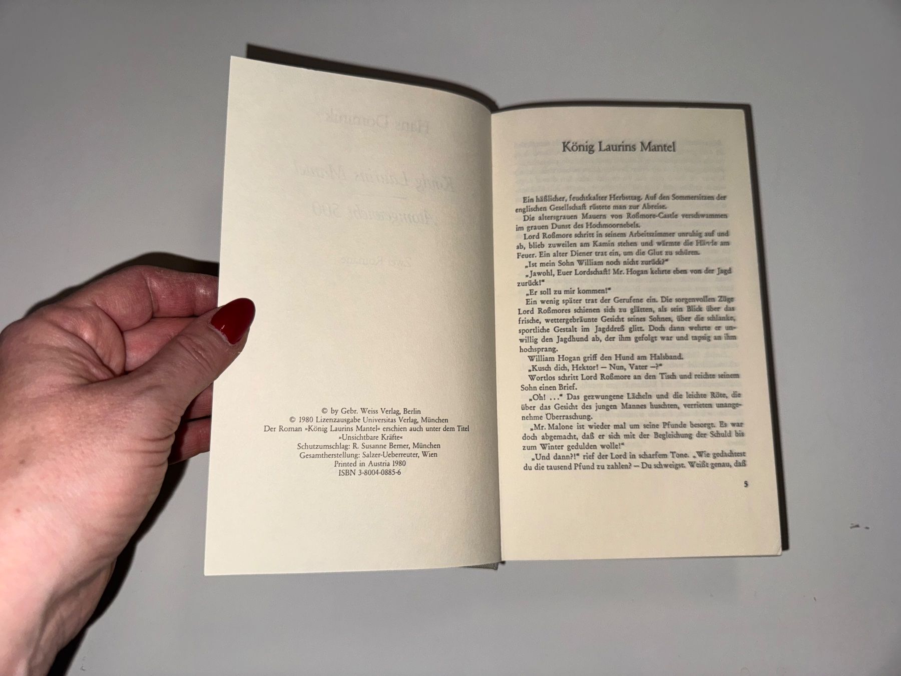 Libri: BUCH: Hans Dominik, Atomgewicht 500 – Usato da Grosswangen venduto da Second_hand_paradise 2