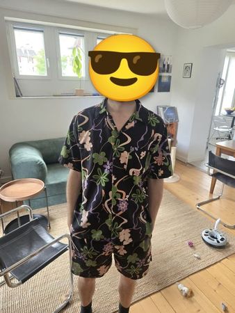Lot de 3x ensembles shorts