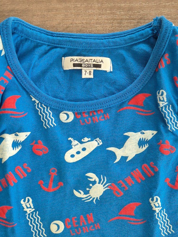Camicie, T-shirt & Polo: Ärmellose Shirts Gr.122 / 128 – Usato da Buttisholz venduto da sico20 2