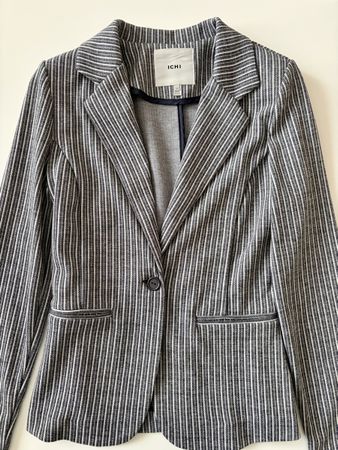 Blazer femme à rayures XS