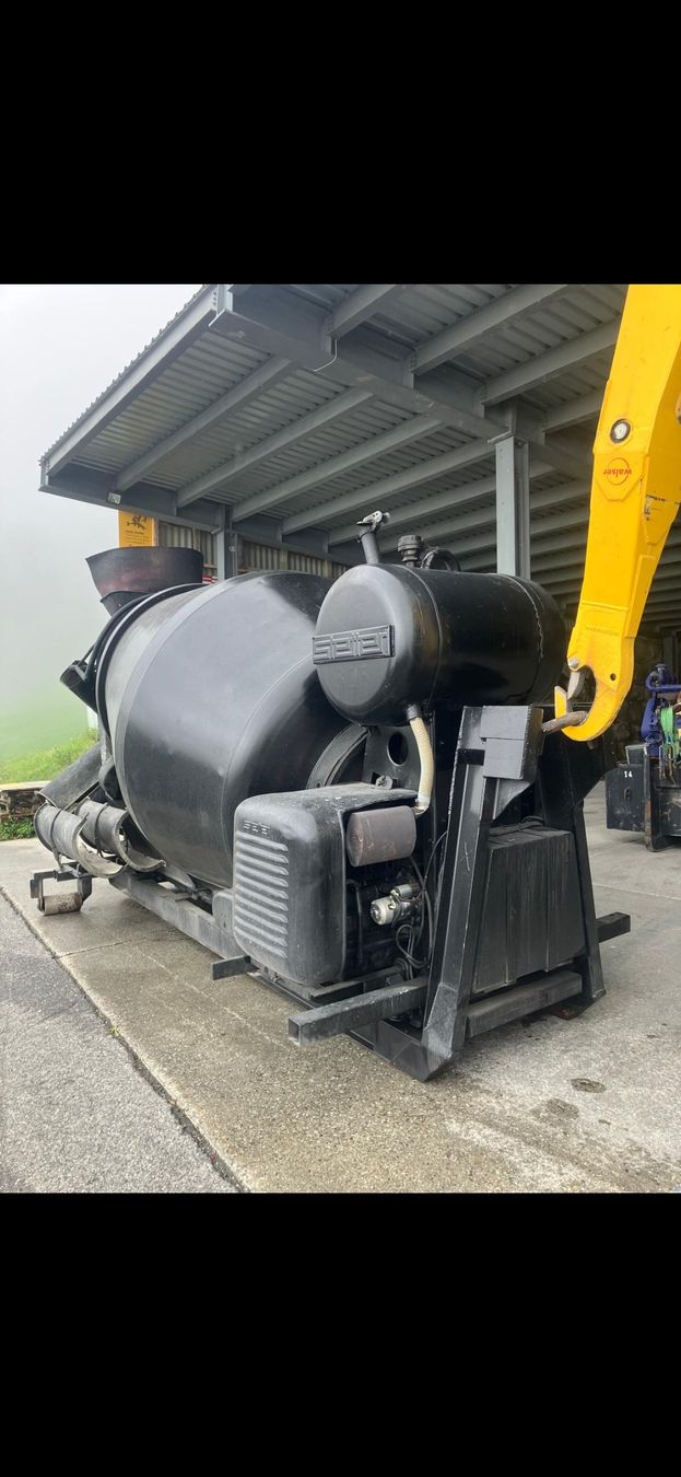 Tutte le macchine: Betonmischer – Usato da Rothenbrunnen venduto da tschoerni01