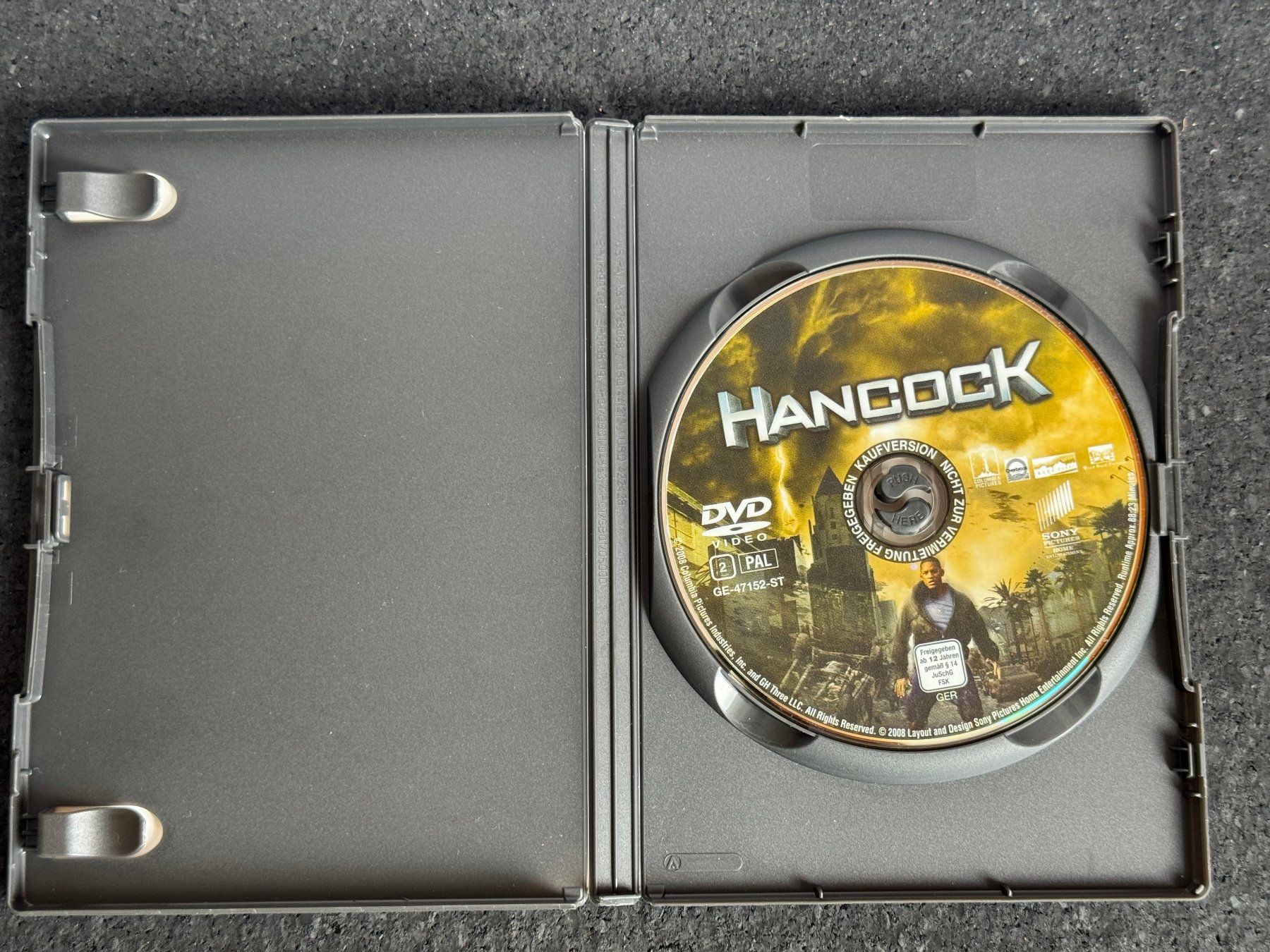 Alle DVDs: Hancock DVD DE/EN Will Smith - Charlize Theron – Gebraucht aus Fribourg von tschjoly 4