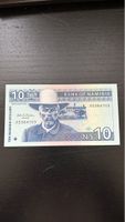 Namibia 10 Dollar Geldschein