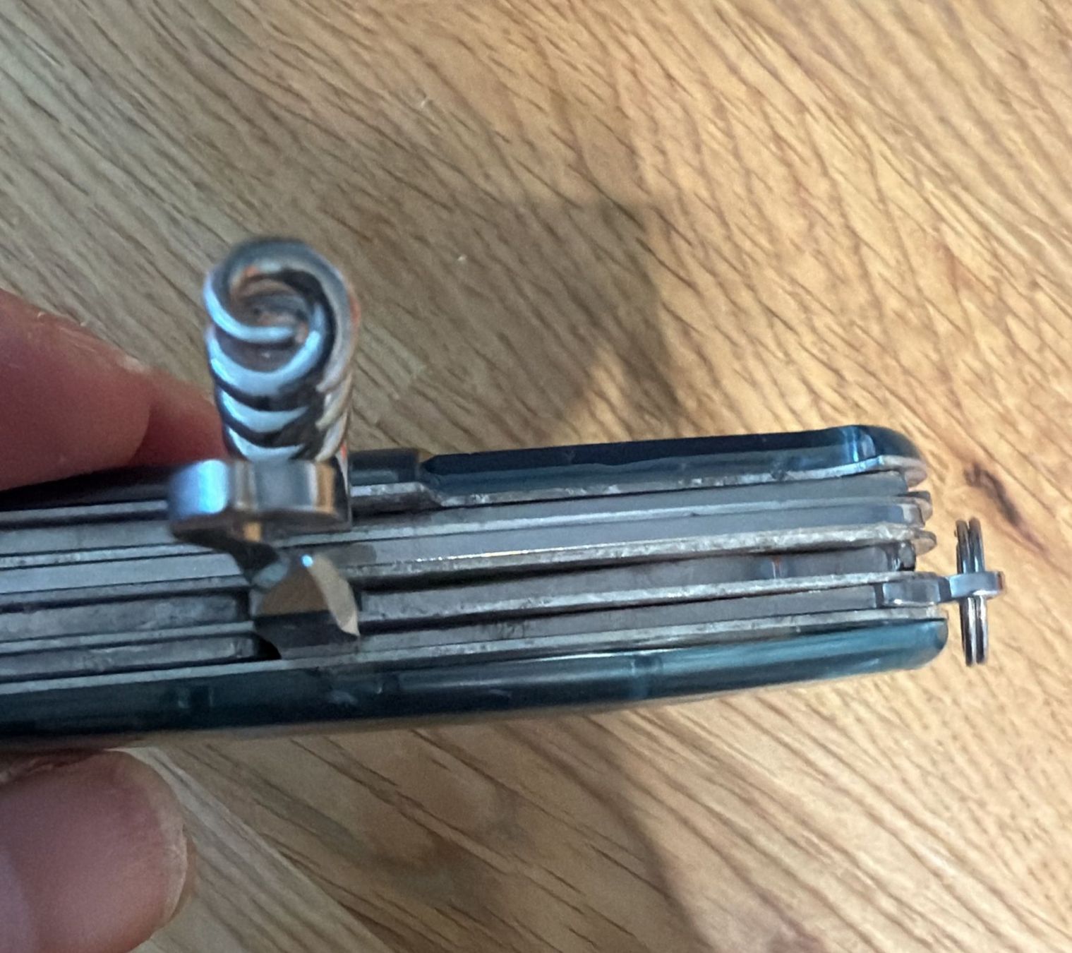 Victorinox Taschenmesser: VICTORINOX SACKMESSER – Gebraucht aus Zürich von Frei-Occasionen 4