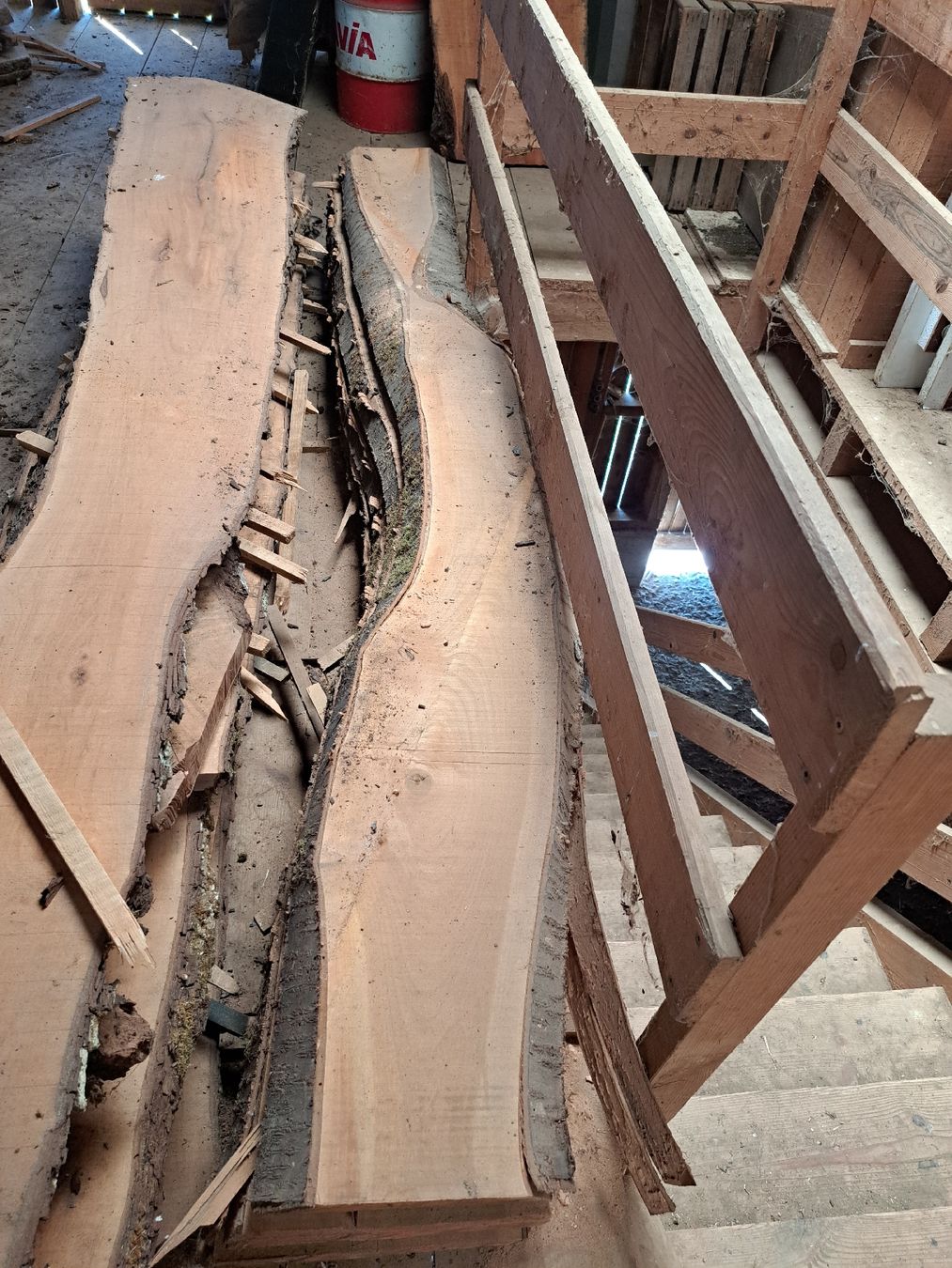 Holzartikel: Kirschbaum Bretter – Gebraucht aus Hohenrain von Forstwart1997 1