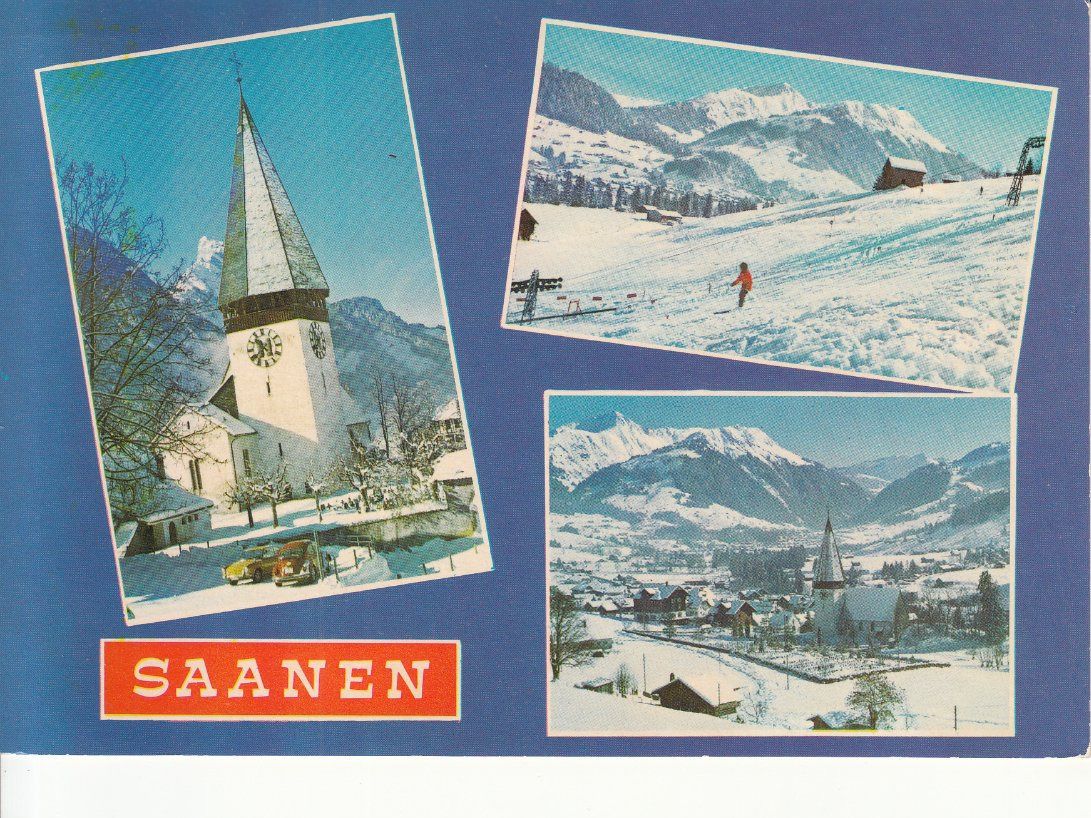 Cartoline postali: Saanen 1980 – Usato da Bürglen TG venduto da StampGraf