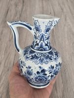 Vintage Delft Blauw Krug – Handbemalt (1982)