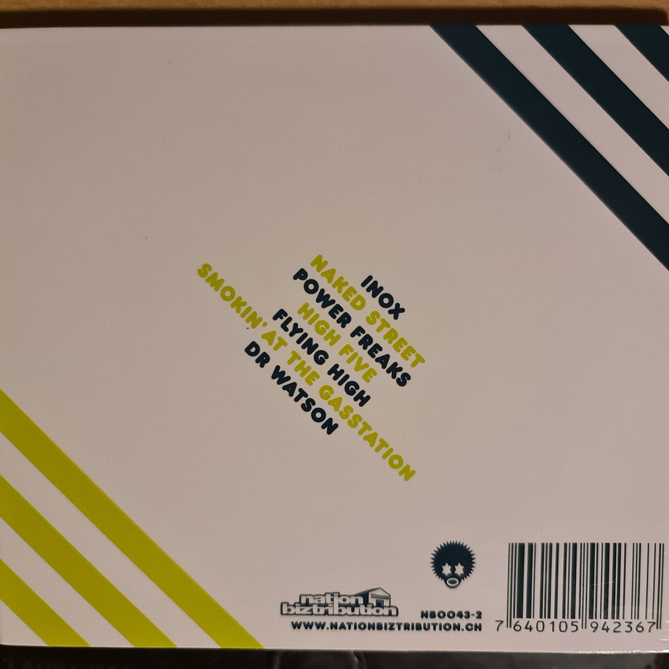 CD: Clients - live at moods CD – Usato da Dintikon venduto da Vexi 1