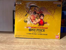OP-04 One Piece Card Booster Box/Display (English) (Damage)