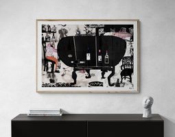 Anthony Bourdain Musso & Frank Grill Moderne Kunst Wein Bild