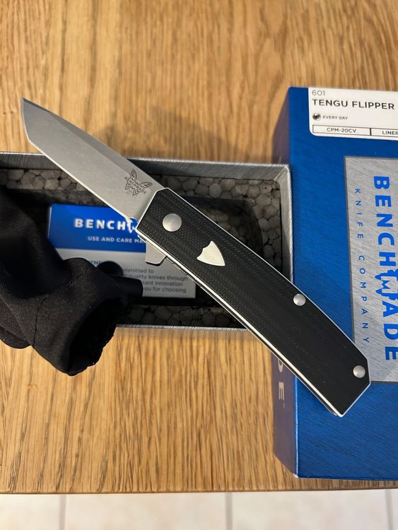 Benchmade Tengu Flipper (Neu (gemäss Beschreibung)) in Villars-sur ...