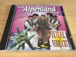 Orig. Alpenland Quintett – Total Verrückt