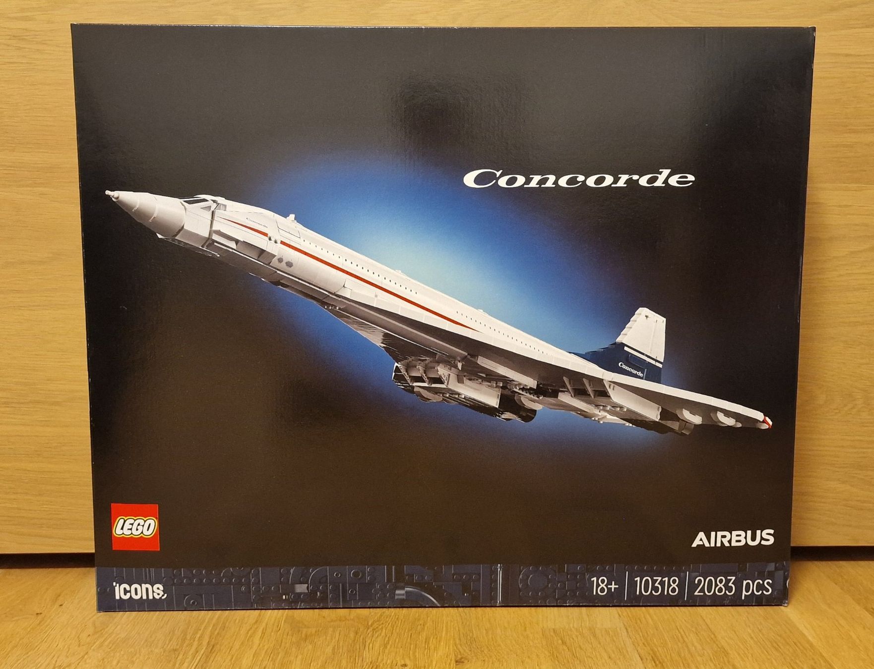 Lego Baukästen: Lego Icons 10318 Airbus Concorde – Neu und originalverpackt aus Echichens von aegis0129