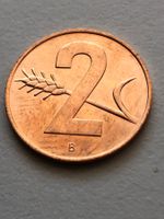 2 Rp. 1963-1974 direkt ab Originalrollen