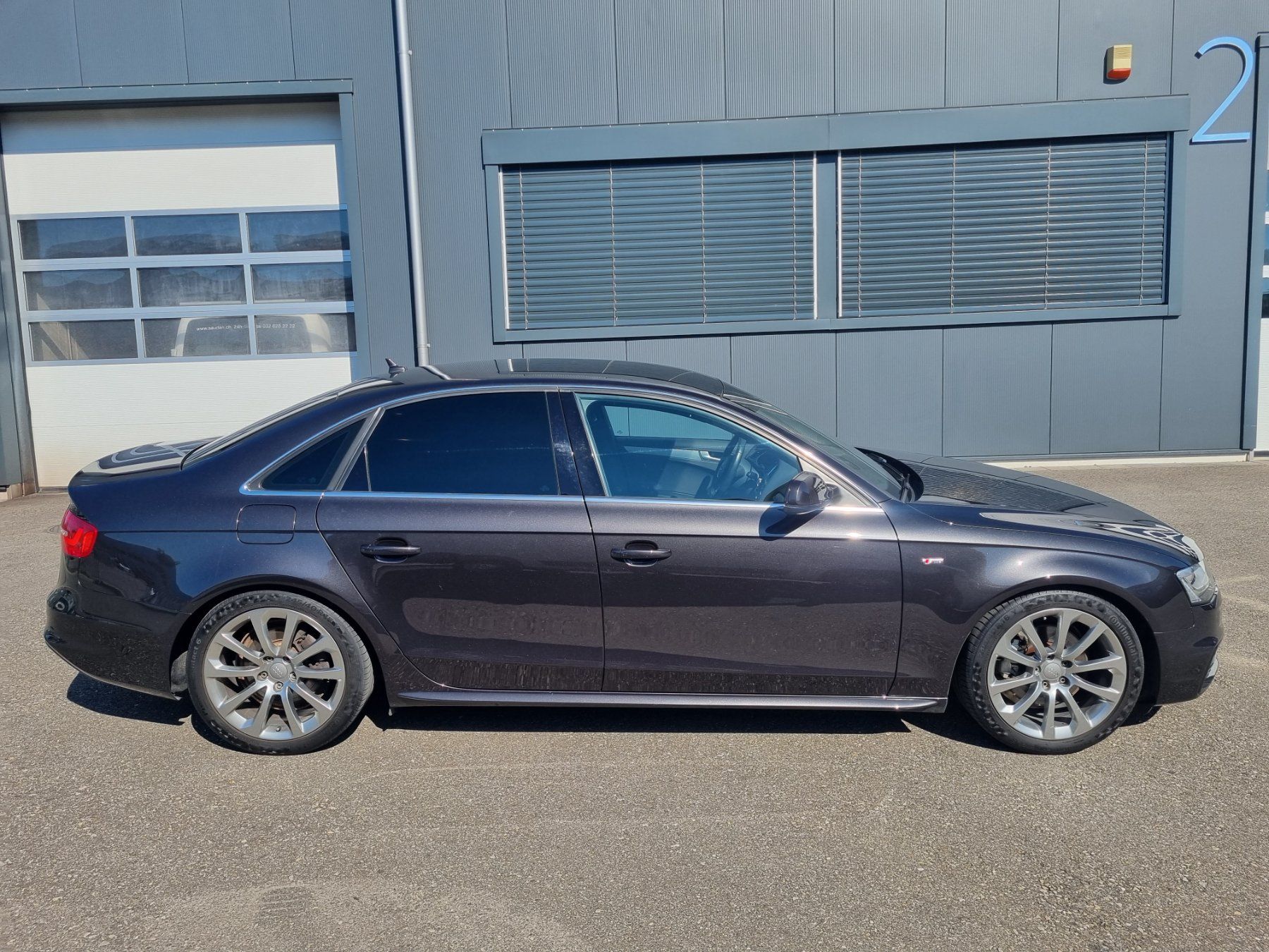 Audi Automobili: Audi A4 1.8 TFSI S- Line – Usato da Zuchwil venduto da Bobby-89 2