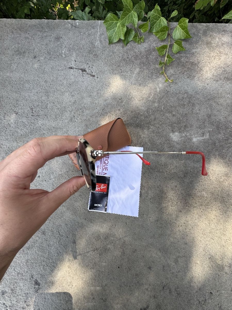 Ray-Ban Brillen & Gläser: Original Ray-Ban RB2447 Round Sunglasses With Case – Neu (gemäss Beschreibung) aus Effretikon von rus_2l2p 6