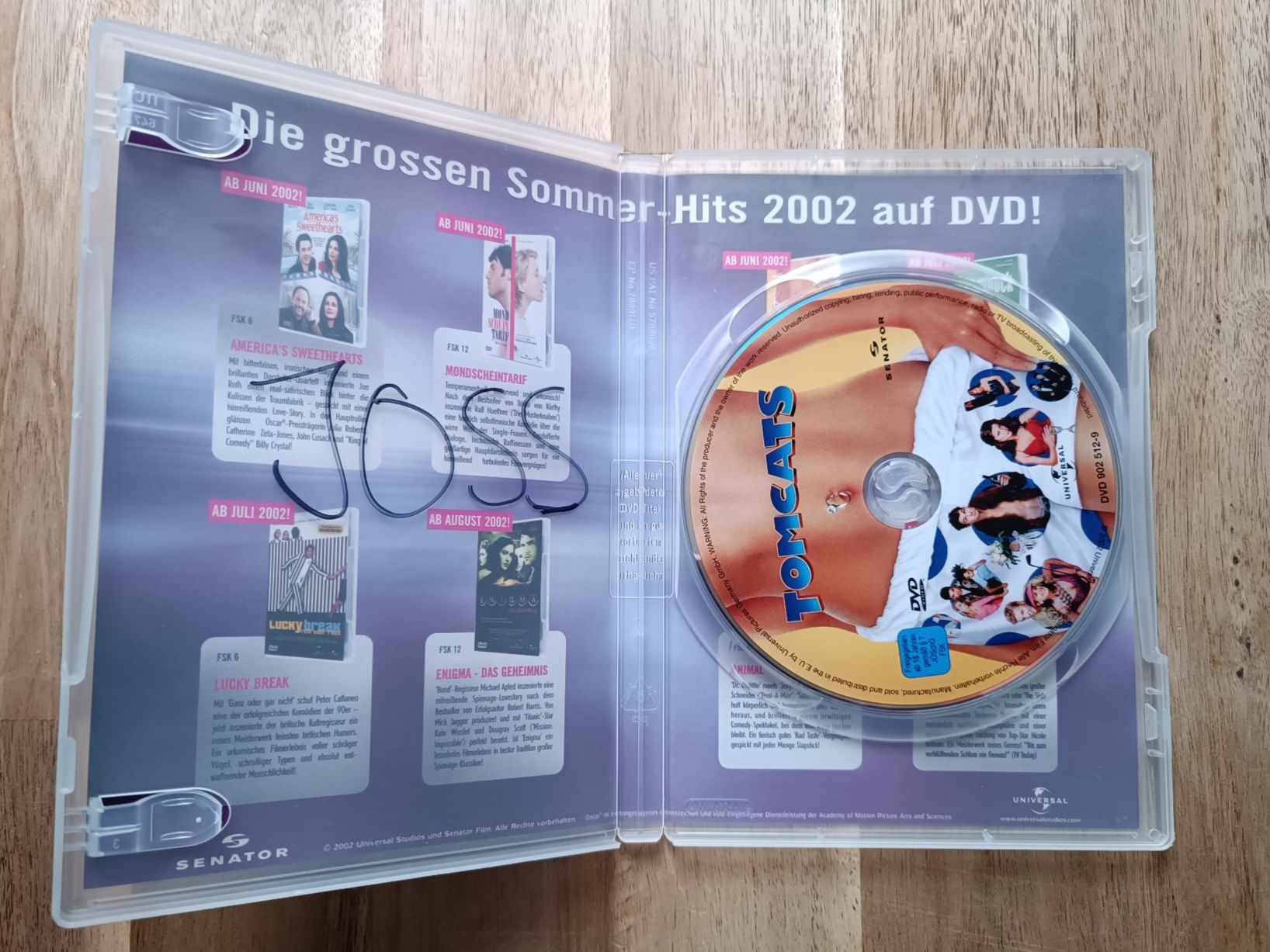 Tutti i DVDs: Tomcats DVD – Usato da Amriswil venduto da ITALbozz 1