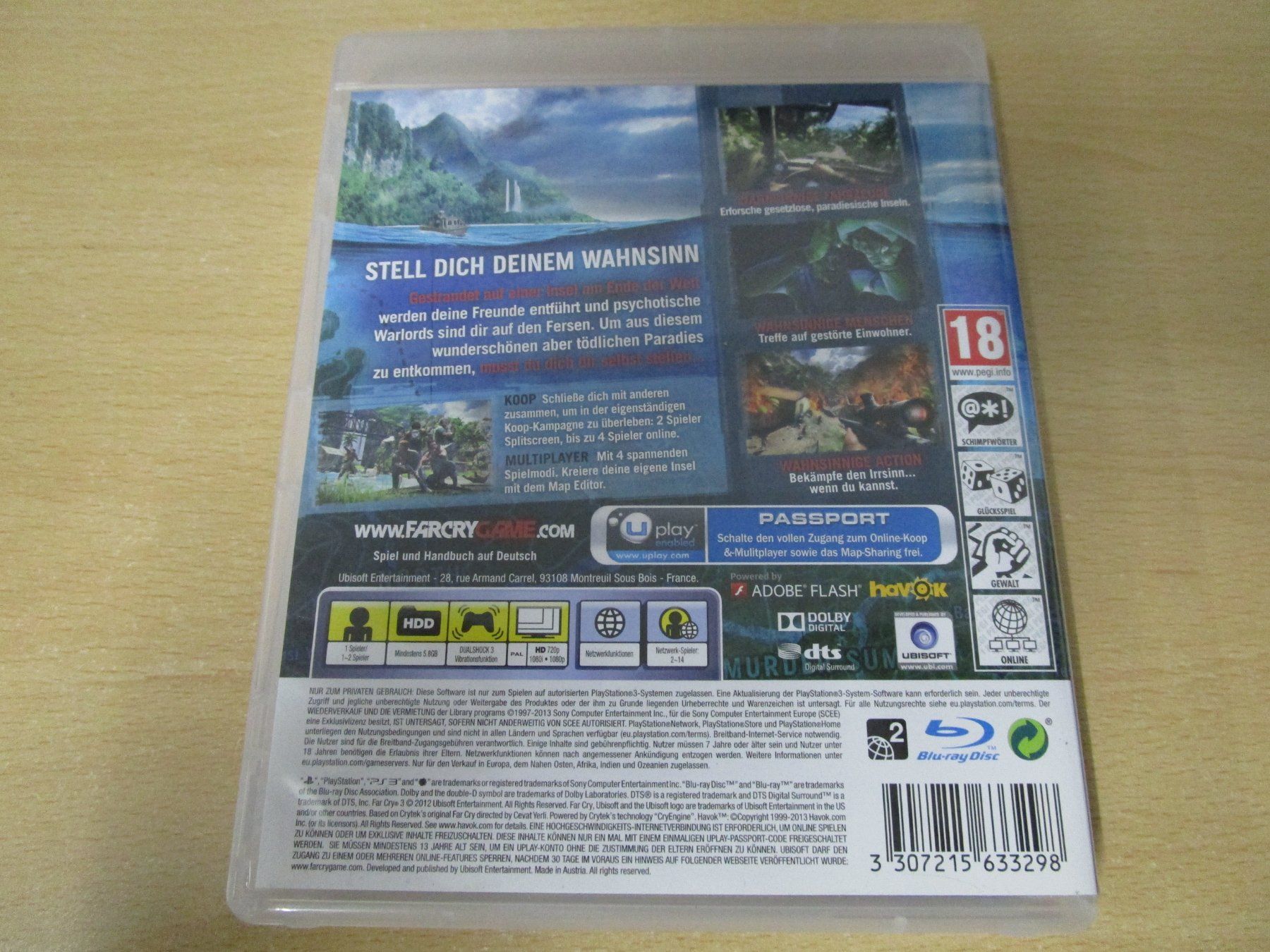 Sony Jeux: Far Cry 3 Playstation 3 PS3 – D'occasion à Goldau par agestuffer 1