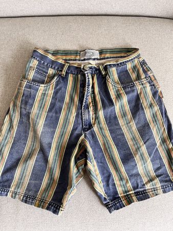 Vintage shorts striped size M women’s 