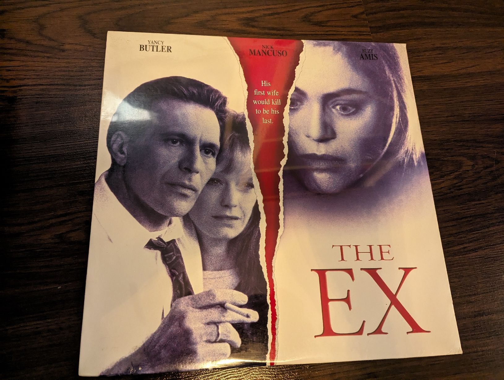 Tutti i DVDs: laserdisc the EX - neu OVP – Nuovo e nell'imballaggio originale da Baden venduto da swiss-alps