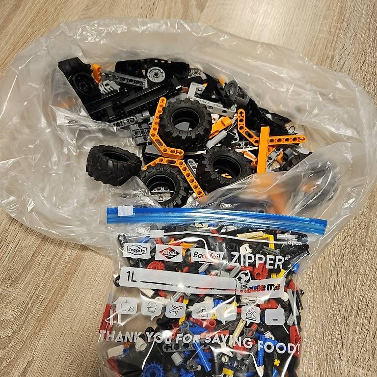 Kit di costruzioni: Lego Technic – Usato da Diemerswil venduto da Motschi79 1