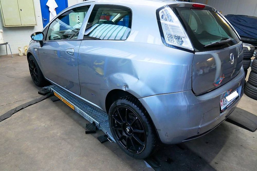 Fiat Autos: Fiat Punto 1.4 16V 95 – Gebraucht aus Frick von sandro_martin 1