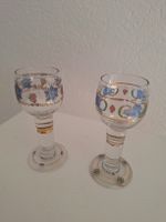 handbemalte Cognacgläser